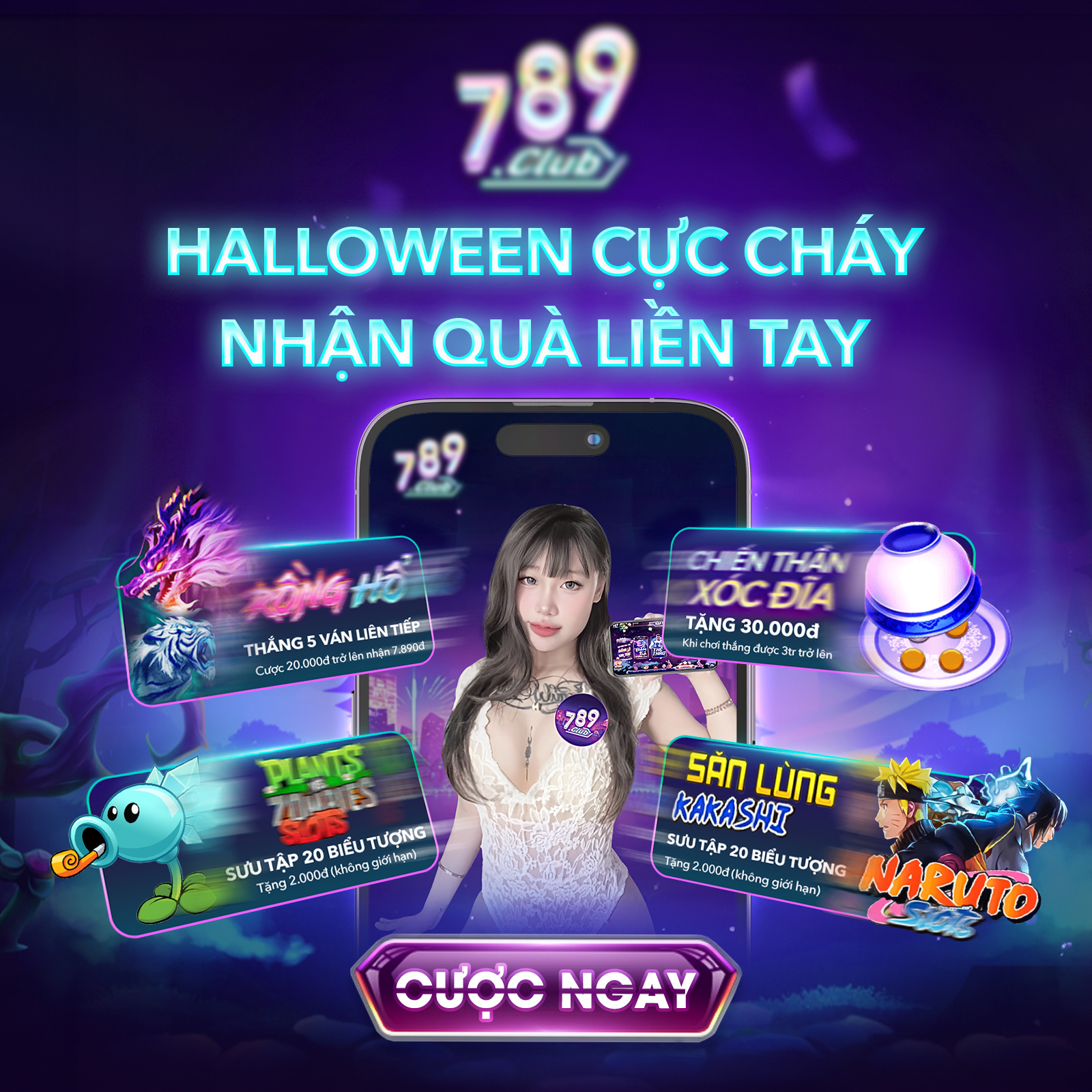 cách nhận 50k từ 789club