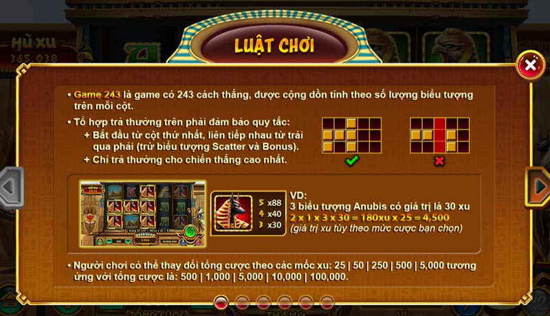 Quy tắc chơi game