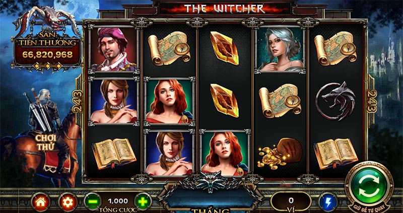 Tổng quan cốt truyện Nổ hũ The Witcher